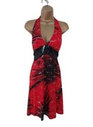 Sukienka vintage z dekoltem halter 10