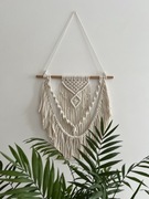 Makrama ścienna w stylu Boho