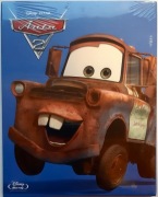 AUTA 2 (WYDANIE POLSKIE) (BLU-RAY) NOWY FOLIA