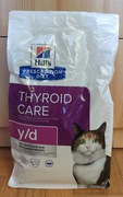 HILL'S Thyroid Care y/d - sucha karma dla kota 1,5kg