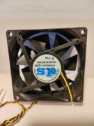 Wentylator 80 x 80 / 12V DC / 2000 obr/min