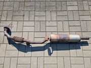 Tłumik przedni + łącznik elastyczny VW Fox poj.1.2