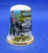 Naparstek Kolekcjonerski Porcelanowy - The darling Buds Of May