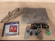 PlayStation 1 (PSX) SCPH-5502 + Soviet Strike
