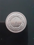 Moneta 1 zł 1991 POLECAM