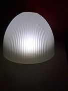 Duży klosz szklany do lampy E27