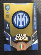 PANINI FIFA 365 2026 INTER MEDIOLAN nr.INT1 ( Inter ) Club Badge / Logo 