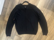 Sweter męski, czarny roz XL Guess