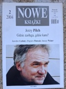 Nowe Książki - miesięcznik nr 1020 (2/2004) Jerzy Pilch
