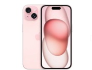 Smartfon Apple iPhone 15 6 GB / 256 GB 5G różowy