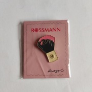 Przypinka Pędzel Pin od Kopi Rossmann limitowana edycja 