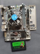 Gigabyte H410M-H I3 10100T SSD 240GB