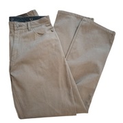 Spodnie Chinosy Fred Perry szare L - regular fit - eleganckie premium