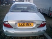Jaguar S Type anglik części 2001 rok