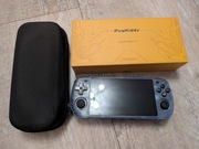 powkiddy RGB10 max3 niebieski 2 karty etui pudelko retro snes,psx,nes