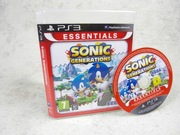 Sonic Generations Essentials Ideał Sony PS3 