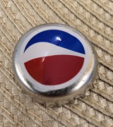 Kapsel Pepsi butelkowane