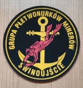 Naszywka nurków minerów 