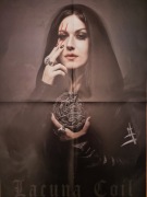 Plakat LACUNA COIL z 2019 r. - Format A2 - NOWY!