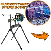 Stojak do piły/ stojak do cięcia drewna/ koziołek automatyczny