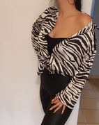 Koszula zebra r. uni