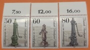 Znaczki Niemcy Berlin 1983#689-691**Hydrant 