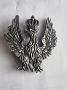 Orzełek w koronie na ładownice .