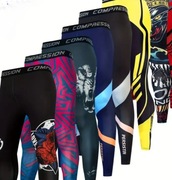 Legginsy Kompresyjne Lekkie, oddychające R. M