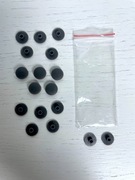 Zaślepka Maskująca do mebli 15 szt., Kolor SZARY, popielaty 1cm