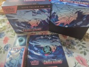 MEGA EVOLUTIONS CHAOS RISING ETB  ELITE TRAINER BOX POKEMON TCG 