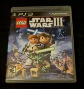 Nowa gra pudełkowa Lego Star Wars III na PlayStation 3 Oryginalna 