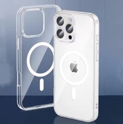 Magnetyczne przezroczyste etui Magsafe do iPhone 12, 12 pro