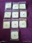 20  Elektrody Tens na  nap 3,5 mm,rozmiar 5/5 cm 