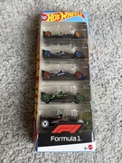 Formula 1 Hot Wheels 5 bolidów
