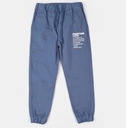 Chłopięce spodnie z bawełnianego twillu  r. 6-12l.