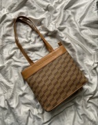 Balenciaga bag monogram canvas vintage tote bag torba torebka