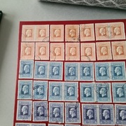 Znaczki pocztowe. Norwegii.