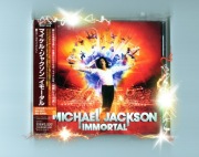 Michael Jackson Immortal 1press 2011 CD Japan