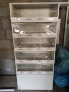 Regał meblowy sklepowy solidny