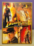 Indiana Jones Kolekcja 4 filmów DVD - Polska Edycja Box - Lektor PL