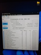 dysk twardy 500gb 3.5 sprawny #w25