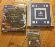PS3 „Księga eliksirów”+ Wonderbook+opakowanie- komplet PL stan bdb
