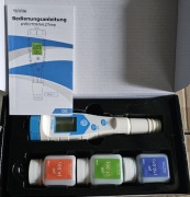 Profesjonalny Miernik 5-w-1 Yinmik – pH / EC / TDS / Zasolenie / Temp