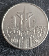 Stara moneta "Solidarność"