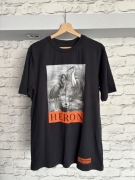 T-shirt amerykański streetwear Heron Preston Roz. S 100% bawełna premium