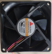 WENTYLATOR 80x80x25 mm Y.S.TECH FD128025LS-N 3PIN