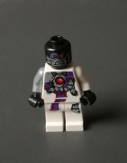 njo418 Nindroid White Lego 973pb3062c01 tors nogi njo0418