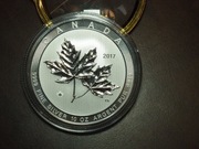 Srebro inwestycyjne Kanadyjski liść klonowy 10 uncji Srebro 9999