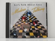 CD  MODERN  TALKING  -  Let's Talk About Love