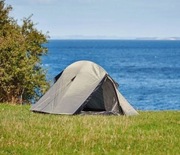 Namiot Rundskog 2 Osobowy Oliwkowa Zieleń